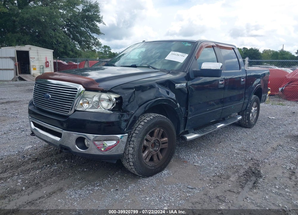 2007 FORD F-150 FX4/LARIAT/XLT VIN: 1FTPW14VX7FB39424