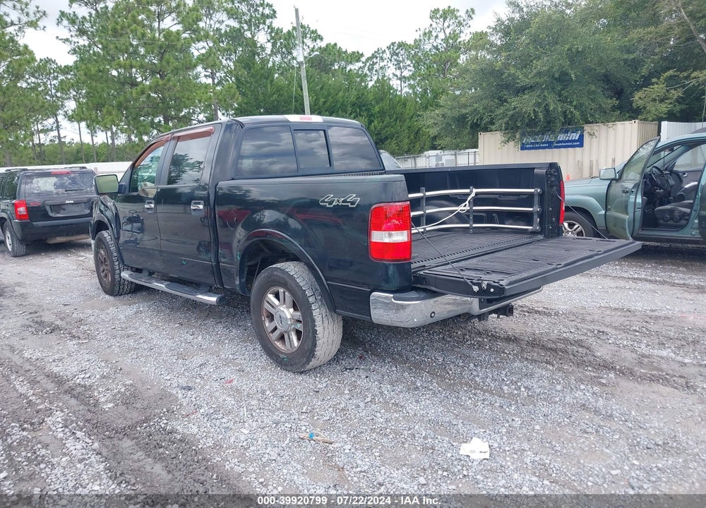 2007 FORD F-150 FX4/LARIAT/XLT VIN: 1FTPW14VX7FB39424
