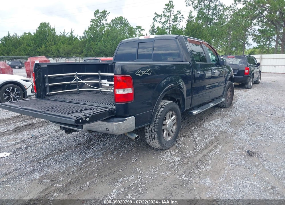 2007 FORD F-150 FX4/LARIAT/XLT VIN: 1FTPW14VX7FB39424