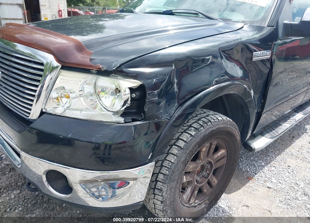 2007 FORD F-150 FX4/LARIAT/XLT VIN: 1FTPW14VX7FB39424