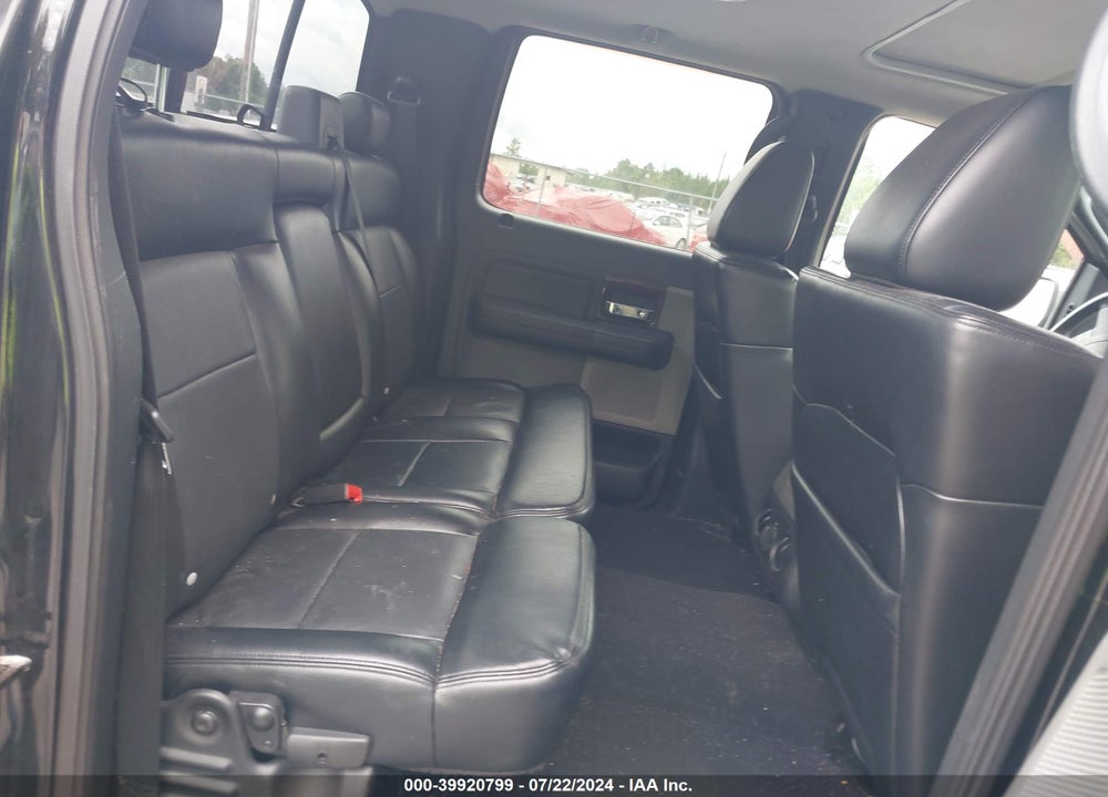 2007 FORD F-150 FX4/LARIAT/XLT VIN: 1FTPW14VX7FB39424