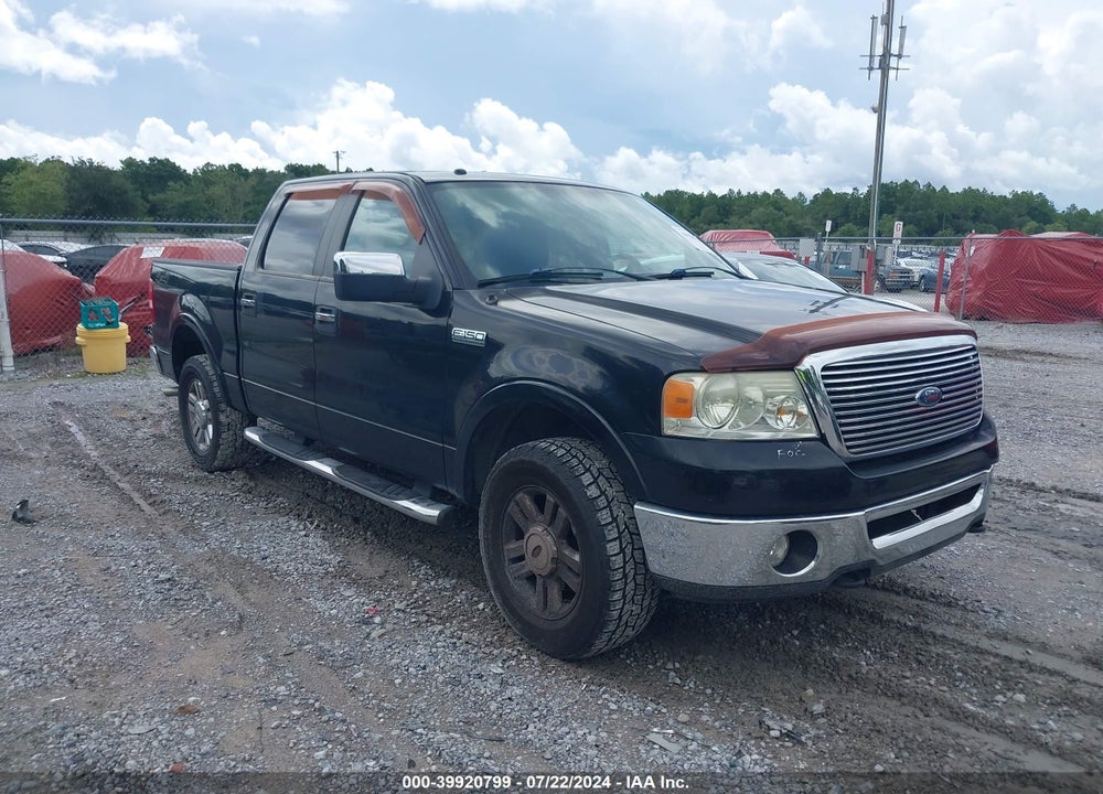 2007 FORD F-150 FX4/LARIAT/XLT VIN: 1FTPW14VX7FB39424
