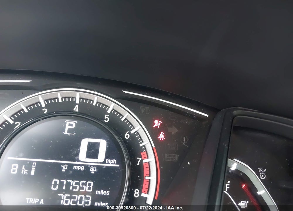 2017 HONDA CIVIC LX VIN: 19XFC2F56HE040294