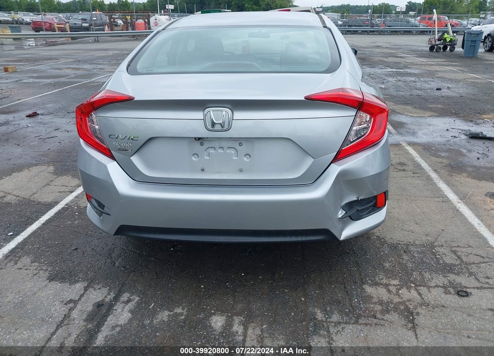 2017 HONDA CIVIC LX VIN: 19XFC2F56HE040294