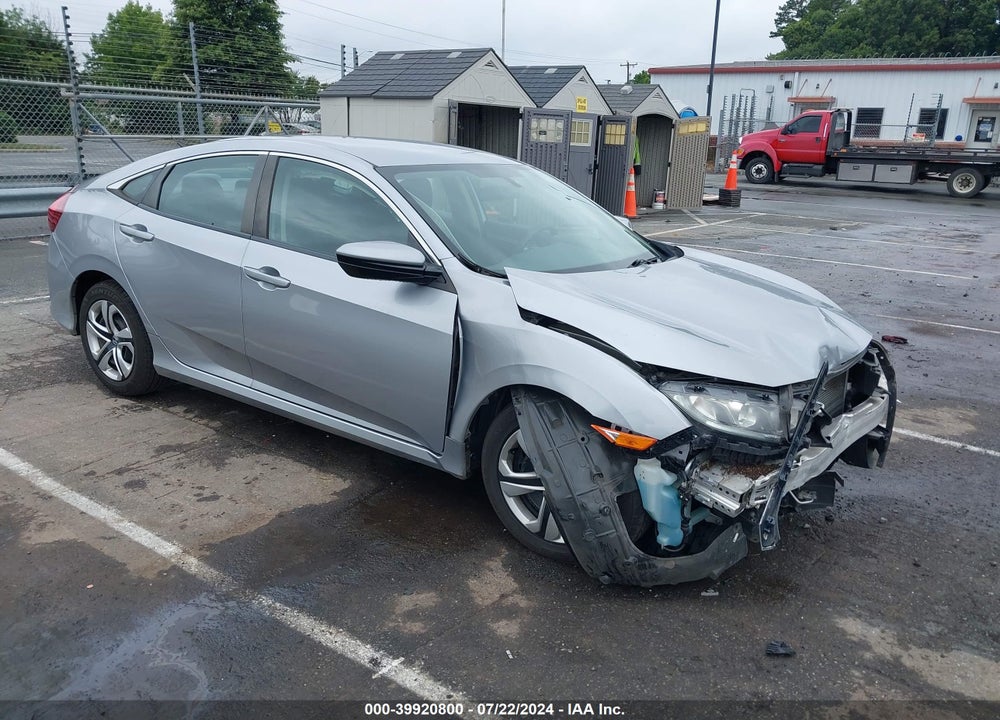 2017 HONDA CIVIC LX VIN: 19XFC2F56HE040294