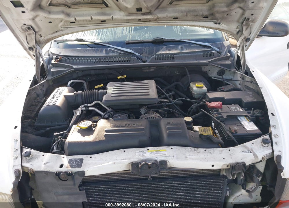2002 DODGE DURANGO SLT VIN: 1B4HR48N92F160990