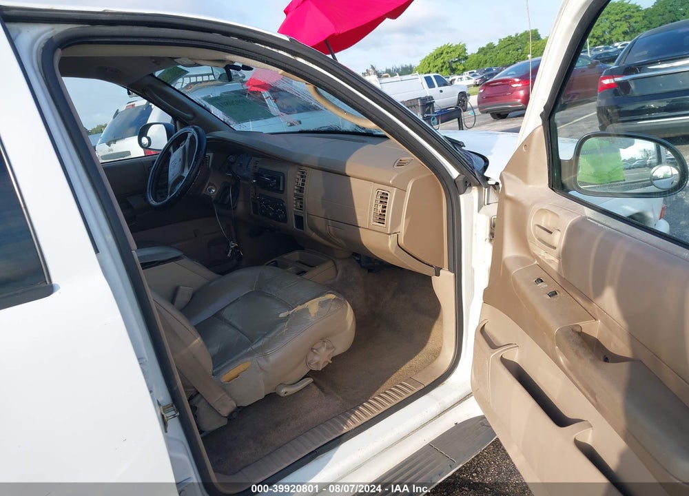 2002 DODGE DURANGO SLT VIN: 1B4HR48N92F160990