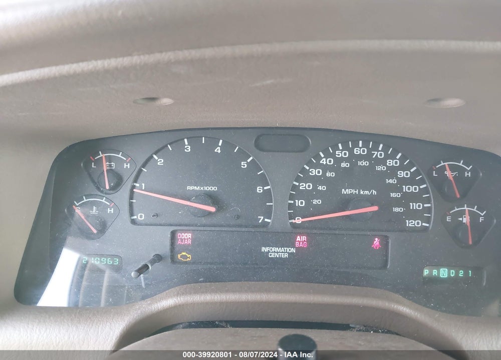 2002 DODGE DURANGO SLT VIN: 1B4HR48N92F160990