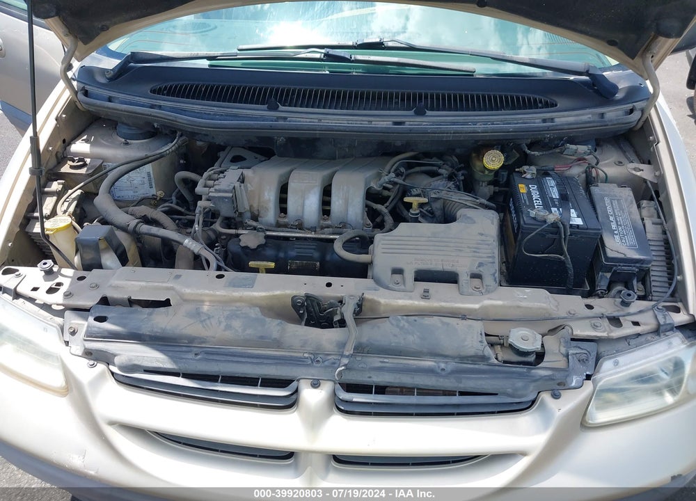 2000 DODGE GRAND CARAVAN SE VIN: 2B4GP44G9YR699572
