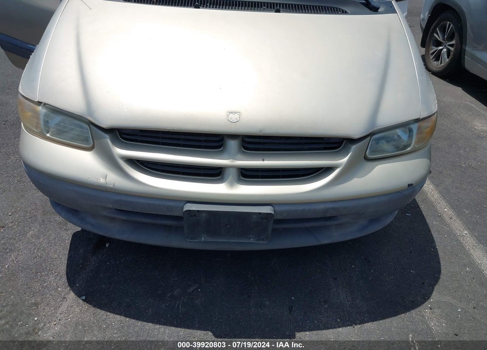 2000 DODGE GRAND CARAVAN SE VIN: 2B4GP44G9YR699572