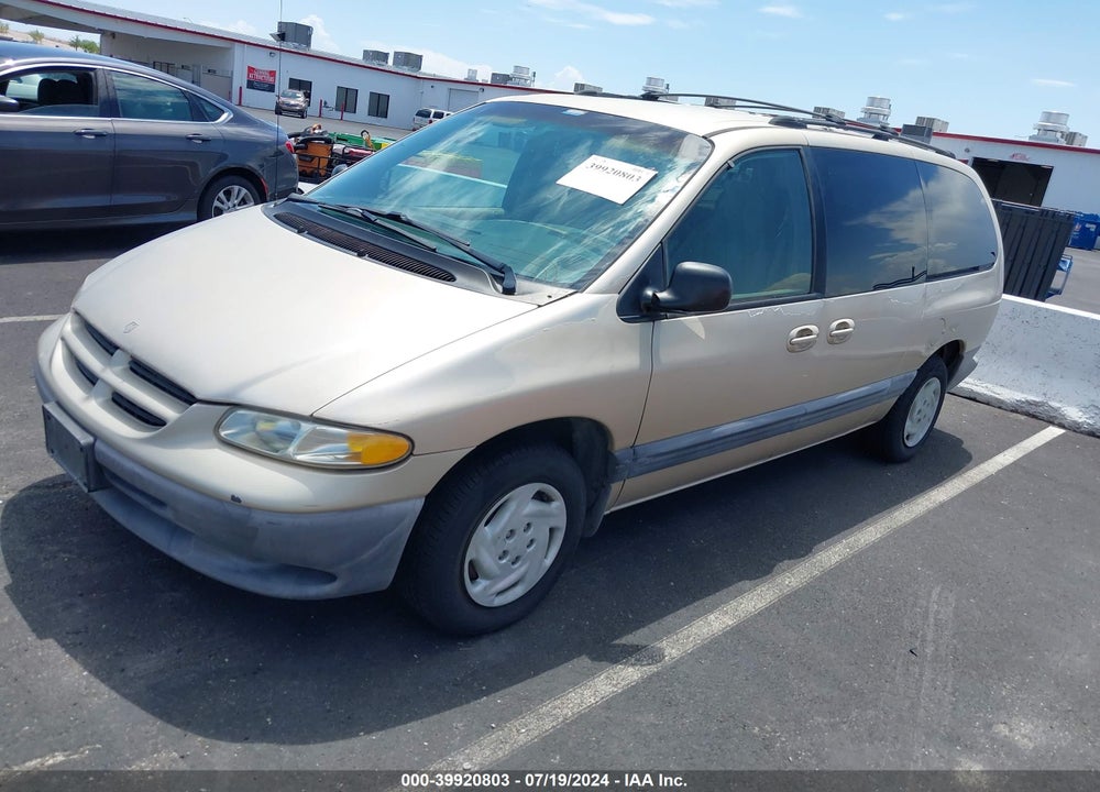 2000 DODGE GRAND CARAVAN SE VIN: 2B4GP44G9YR699572