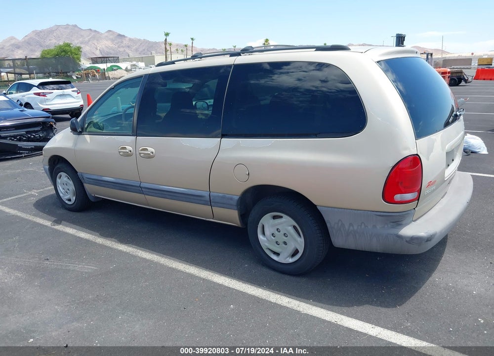 2000 DODGE GRAND CARAVAN SE VIN: 2B4GP44G9YR699572