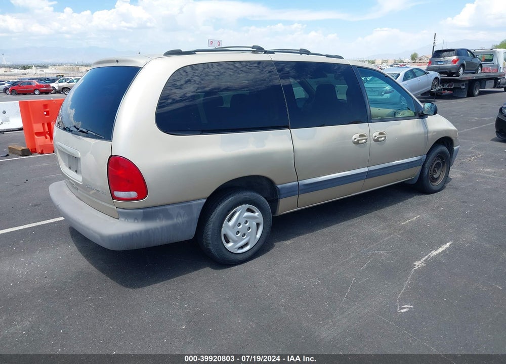 2000 DODGE GRAND CARAVAN SE VIN: 2B4GP44G9YR699572