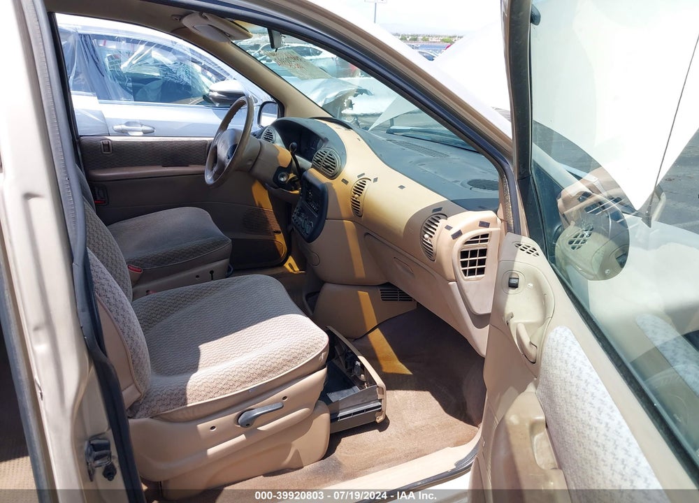 2000 DODGE GRAND CARAVAN SE VIN: 2B4GP44G9YR699572