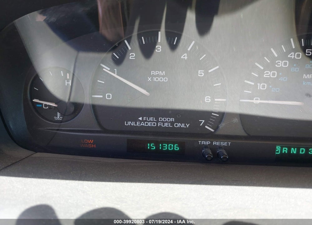 2000 DODGE GRAND CARAVAN SE VIN: 2B4GP44G9YR699572