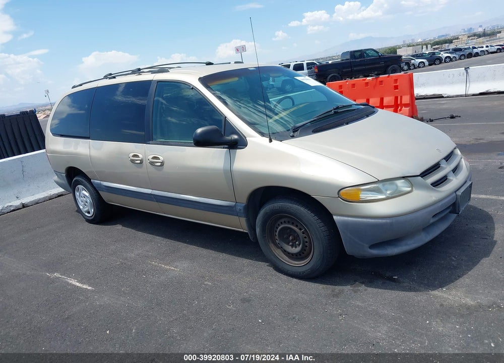 2000 DODGE GRAND CARAVAN SE VIN: 2B4GP44G9YR699572
