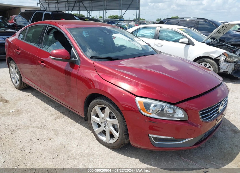 2014 VOLVO S60 T5/T5 PLATINUM/T5 PREMIER/T5 PREMIER PLUS VIN: YV1612FS8E2289047