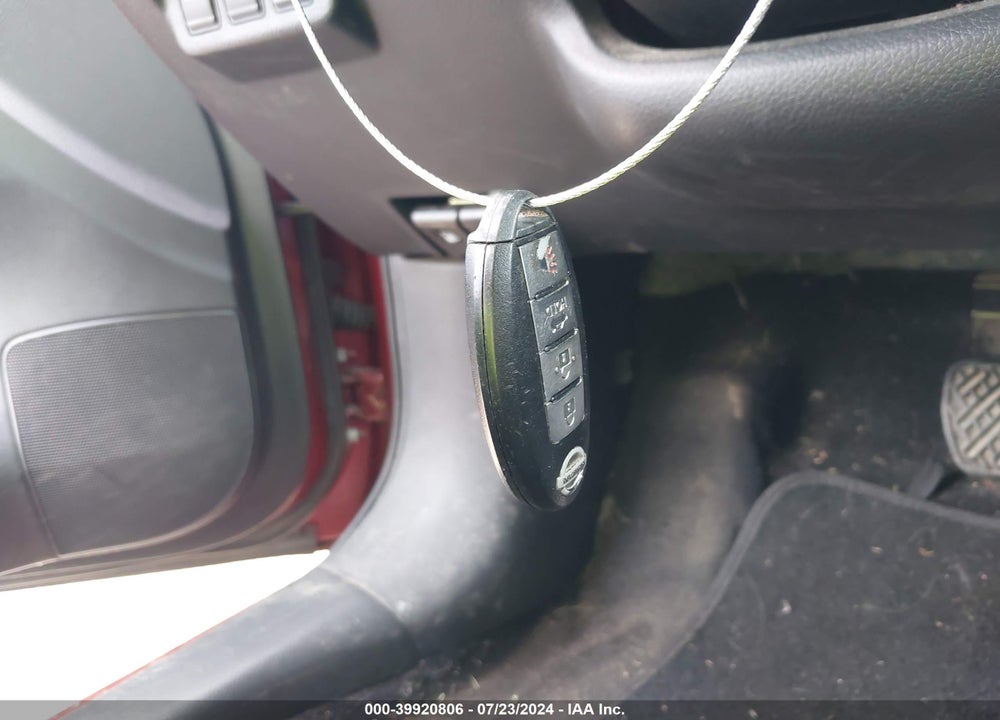 2017 NISSAN SENTRA SV VIN: 3N1AB7AP0HL657790