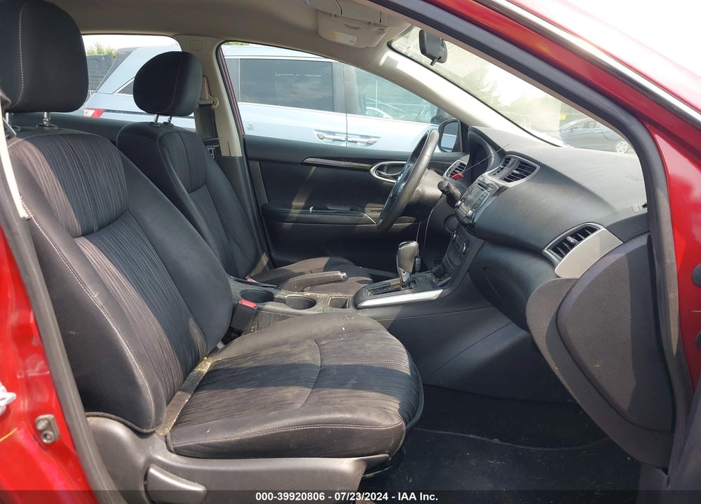 2017 NISSAN SENTRA SV VIN: 3N1AB7AP0HL657790