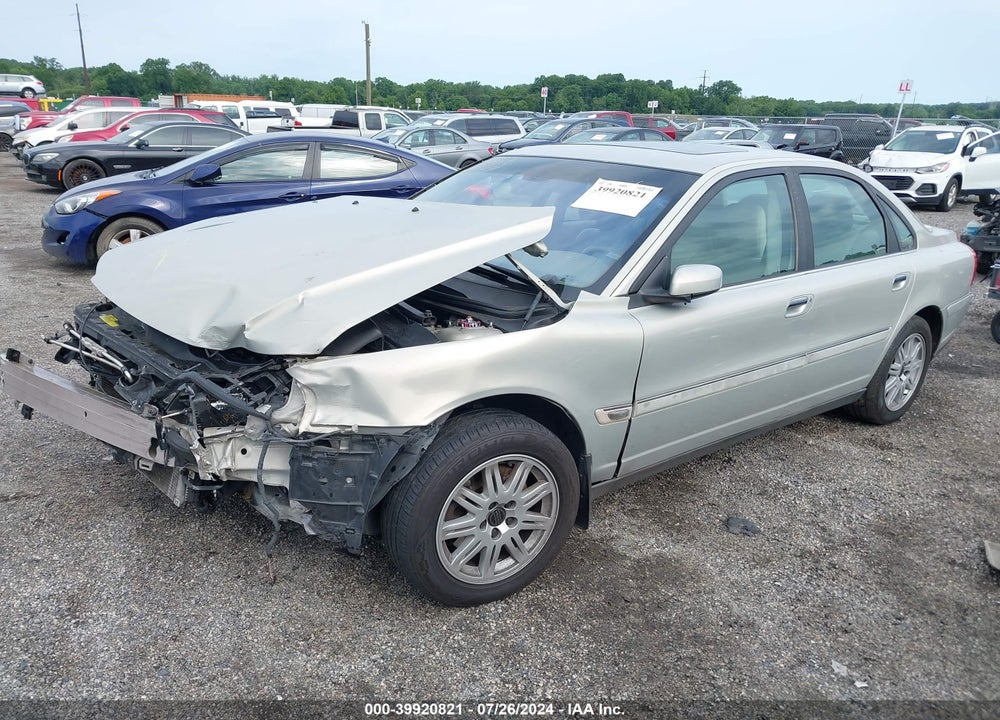 2004 VOLVO S80 2.5T VIN: YV1TS59H241373354