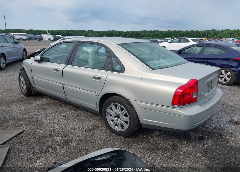 2004 VOLVO S80 2.5T VIN: YV1TS59H241373354