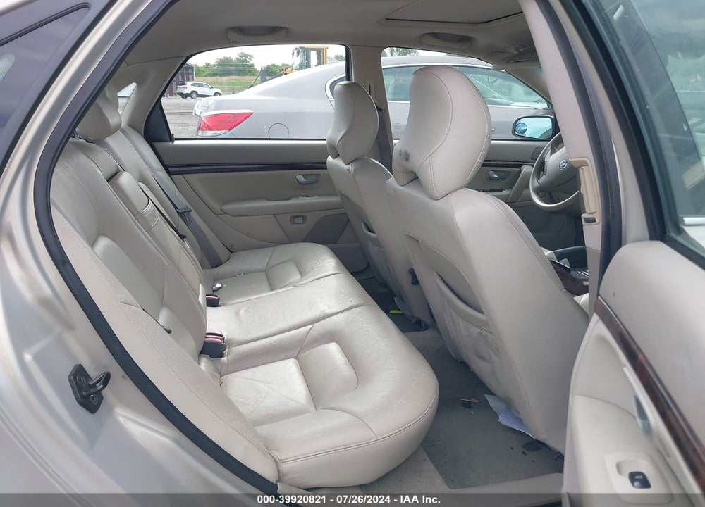 2004 VOLVO S80 2.5T VIN: YV1TS59H241373354