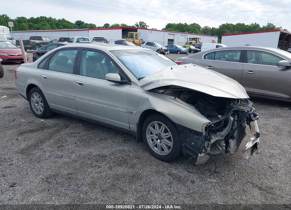 2004 VOLVO S80 2.5T VIN: YV1TS59H241373354