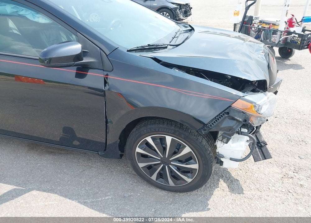 2017 TOYOTA COROLLA LE VIN: 2T1BURHE7HC890516