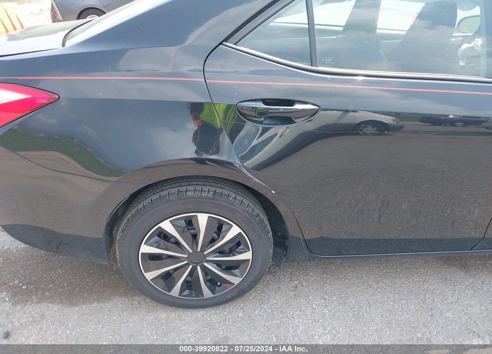 2017 TOYOTA COROLLA LE VIN: 2T1BURHE7HC890516