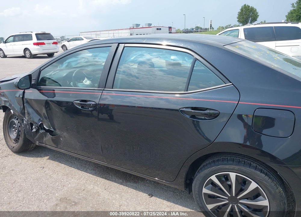 2017 TOYOTA COROLLA LE VIN: 2T1BURHE7HC890516