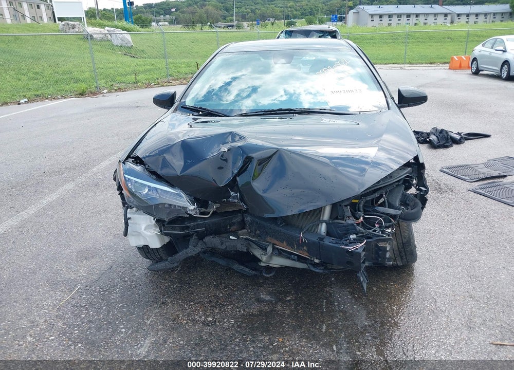 2017 TOYOTA COROLLA LE VIN: 2T1BURHE7HC890516