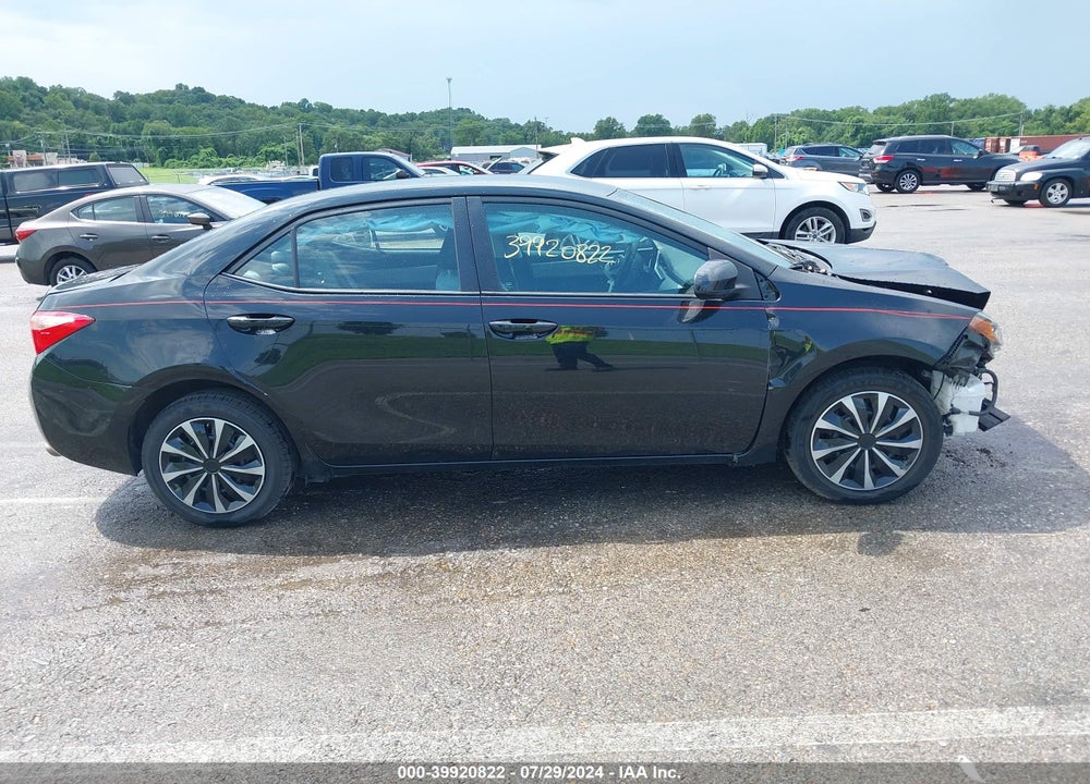2017 TOYOTA COROLLA LE VIN: 2T1BURHE7HC890516