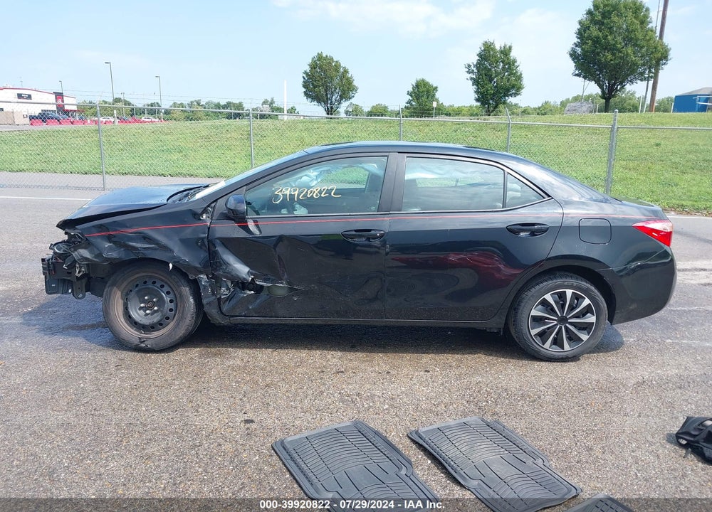 2017 TOYOTA COROLLA LE VIN: 2T1BURHE7HC890516