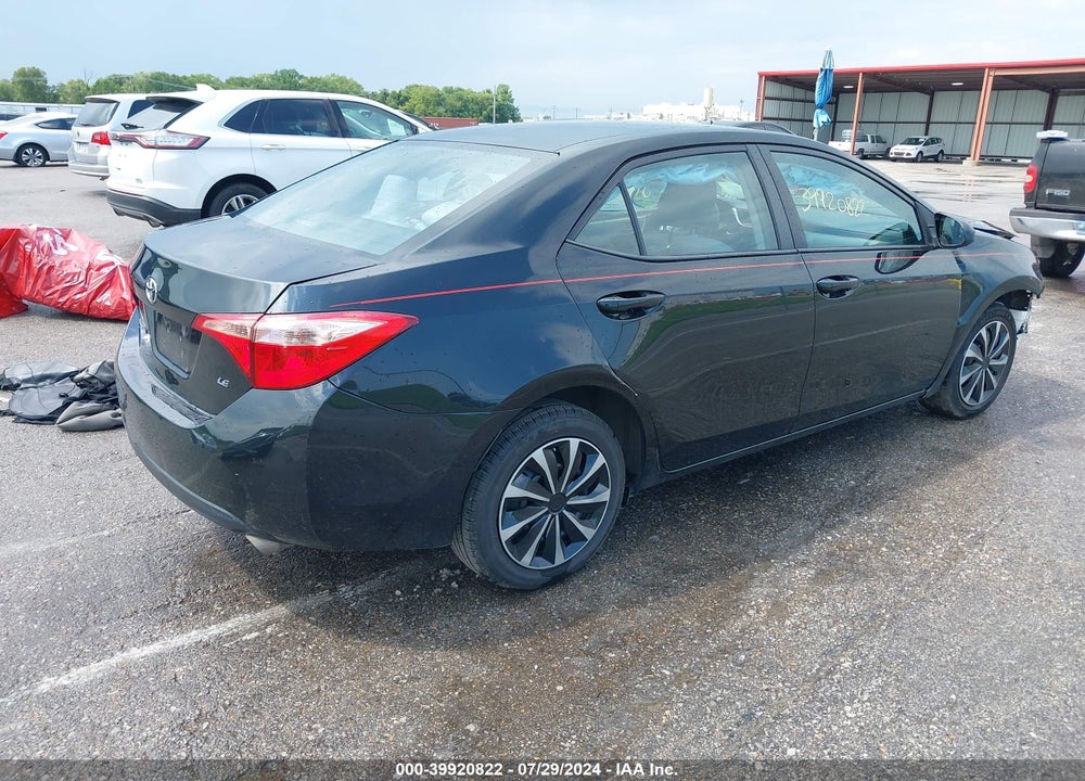 2017 TOYOTA COROLLA LE VIN: 2T1BURHE7HC890516