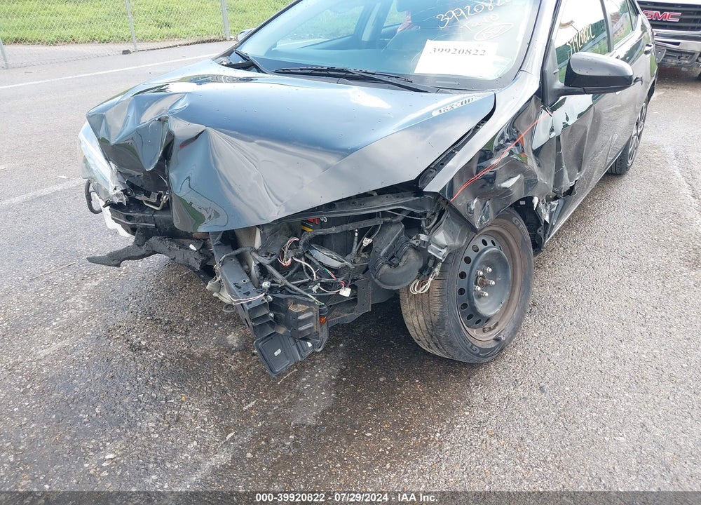 2017 TOYOTA COROLLA LE VIN: 2T1BURHE7HC890516