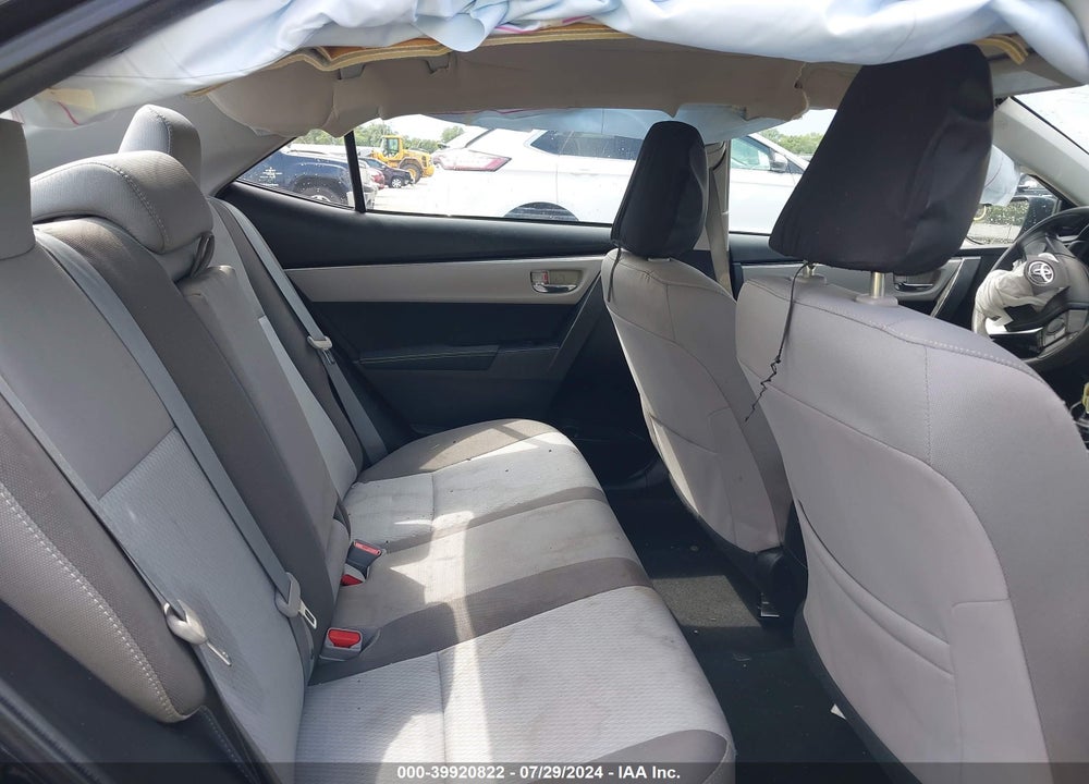 2017 TOYOTA COROLLA LE VIN: 2T1BURHE7HC890516