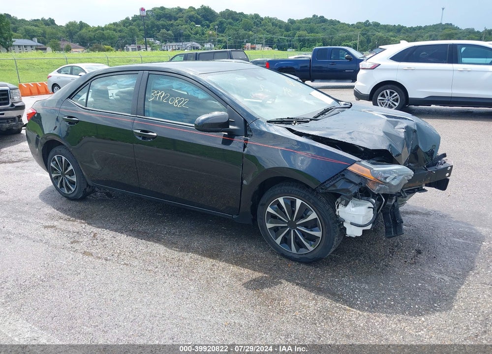2017 TOYOTA COROLLA LE VIN: 2T1BURHE7HC890516