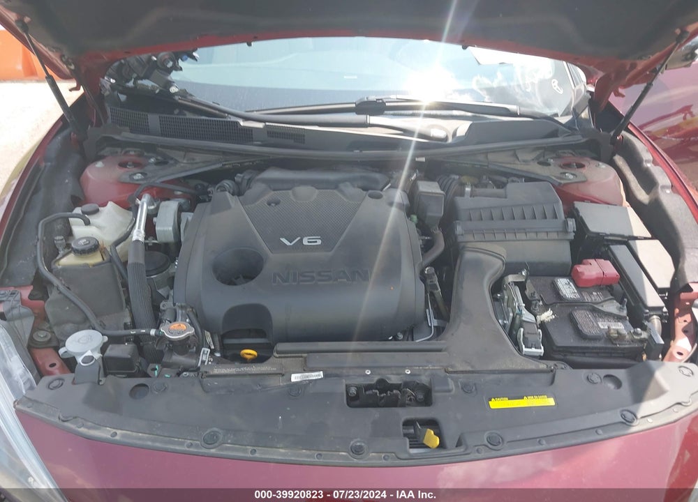 2017 NISSAN MAXIMA 3.5 PLATINUM VIN: 1N4AA6AP6HC415856