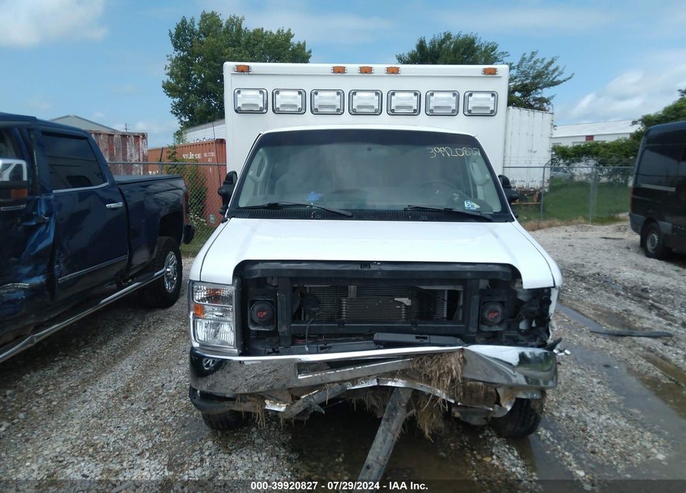 2017 FORD E-450 CUTAWAY VIN: 1FDXE4FS9HDC66228