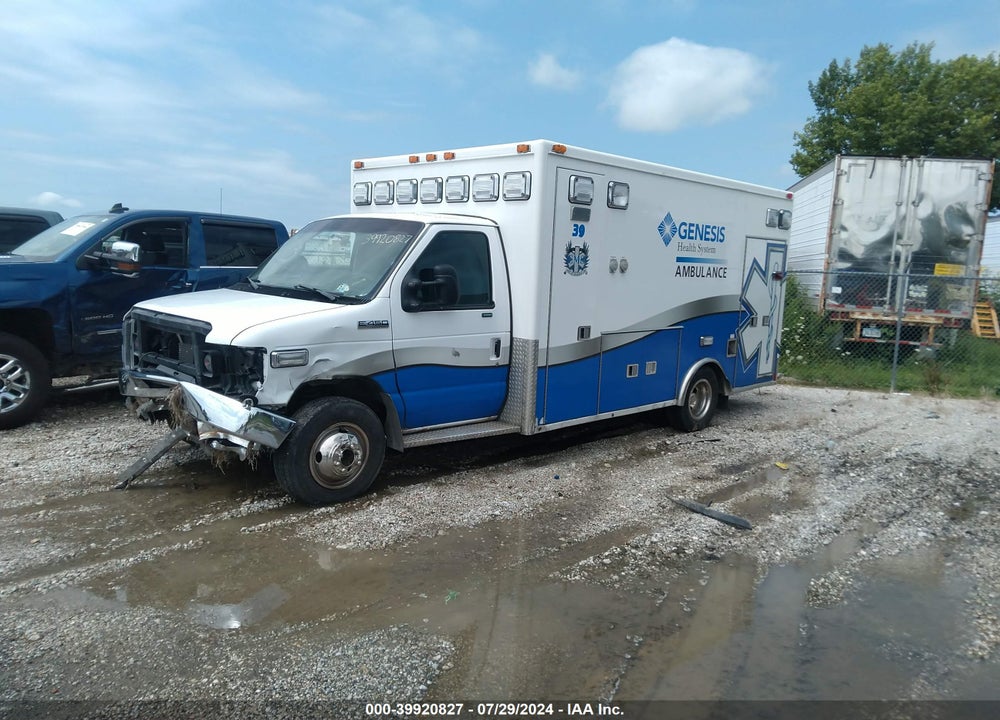 2017 FORD E-450 CUTAWAY VIN: 1FDXE4FS9HDC66228
