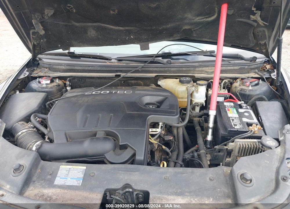 2009 CHEVROLET MALIBU LS VIN: 1G1ZG57B49F134522