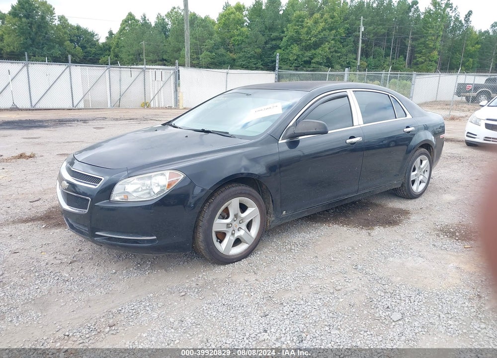 2009 CHEVROLET MALIBU LS VIN: 1G1ZG57B49F134522