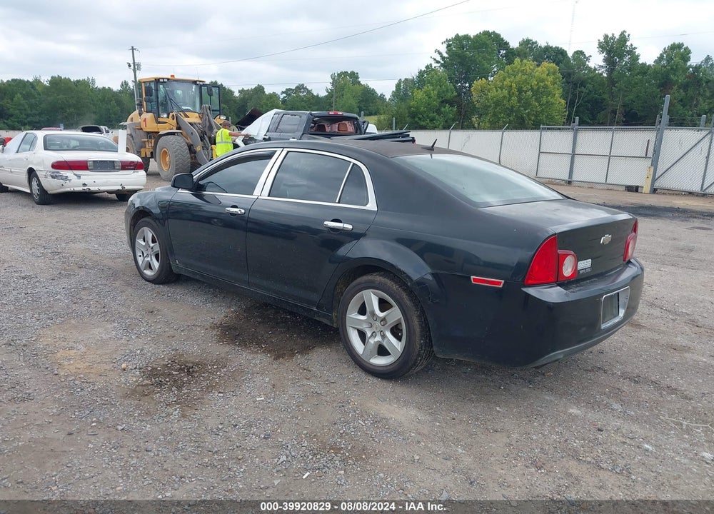 2009 CHEVROLET MALIBU LS VIN: 1G1ZG57B49F134522