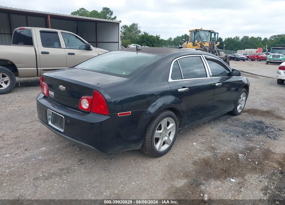 2009 CHEVROLET MALIBU LS VIN: 1G1ZG57B49F134522