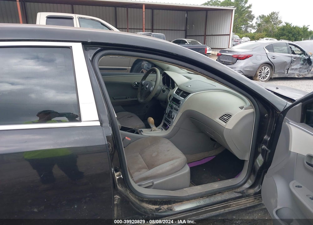 2009 CHEVROLET MALIBU LS VIN: 1G1ZG57B49F134522