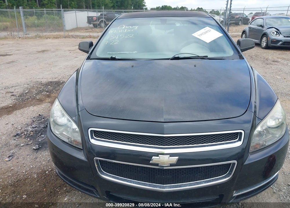 2009 CHEVROLET MALIBU LS VIN: 1G1ZG57B49F134522