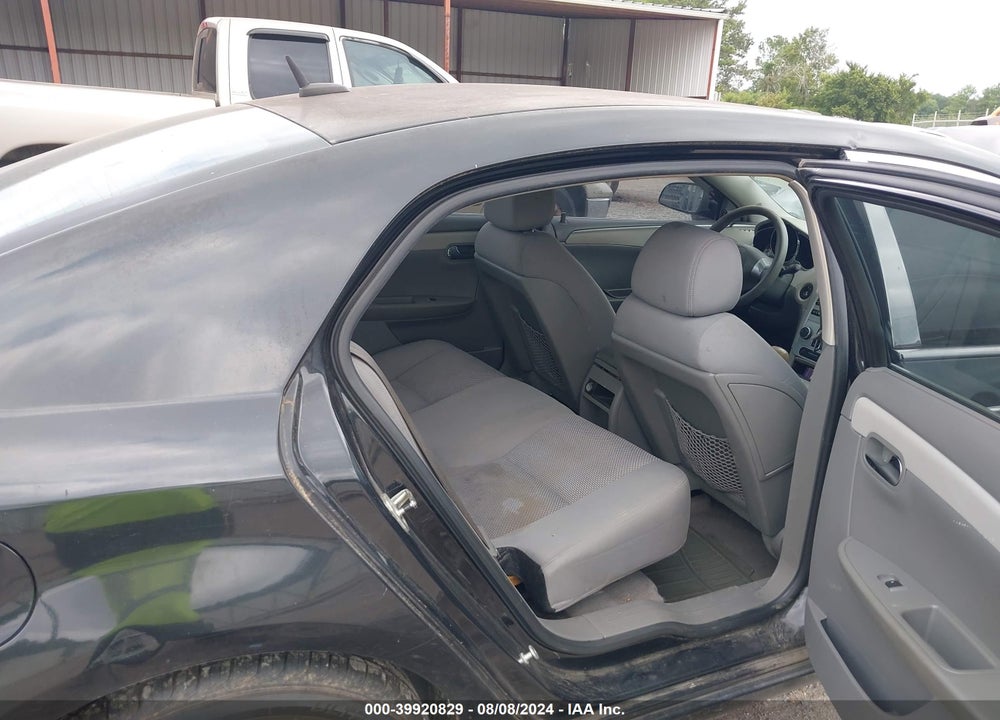 2009 CHEVROLET MALIBU LS VIN: 1G1ZG57B49F134522