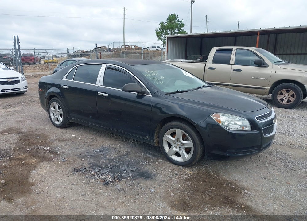 2009 CHEVROLET MALIBU LS VIN: 1G1ZG57B49F134522