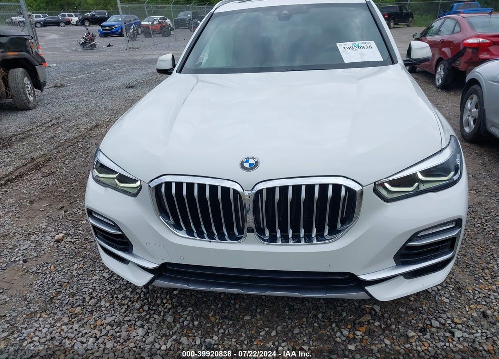 2019 BMW X5 XDRIVE40I VIN: 5UXCR6C5XKLK84749