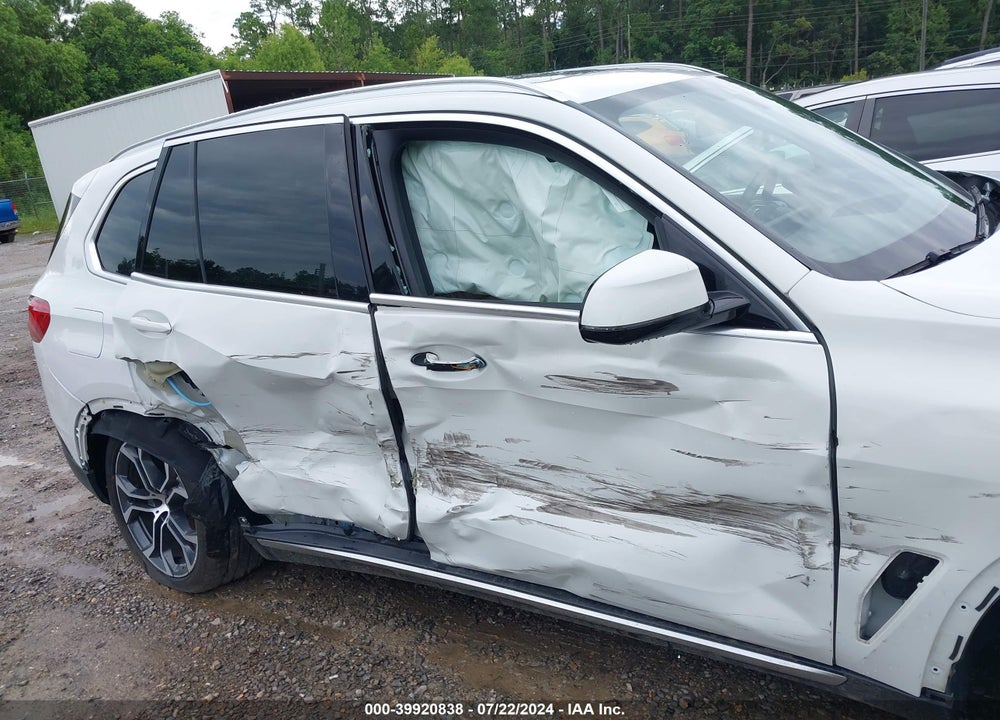 2019 BMW X5 XDRIVE40I VIN: 5UXCR6C5XKLK84749
